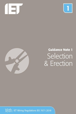 Guidance Note 1: Selection & Erection book