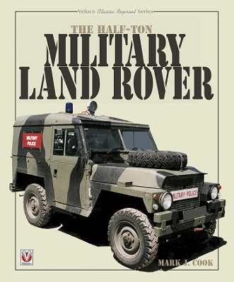 The Half-ton Military Land Rover book