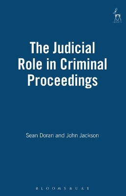 Judicial Role in Criminal Proceedings book