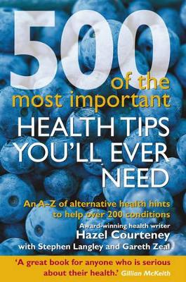 500 of the Most Important Health Tips You'll Ever Need book