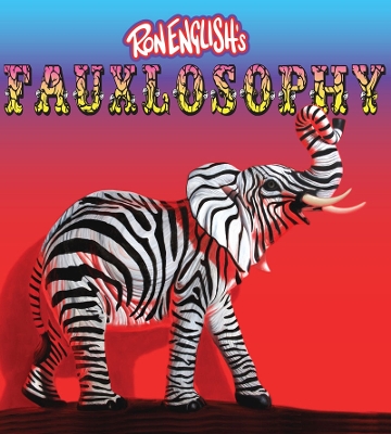 Ron English's Fauxlosophy book