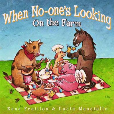 When No-One's Looking book