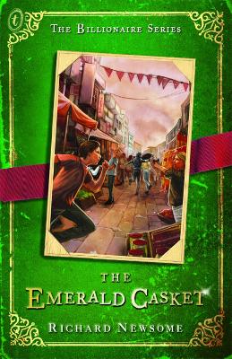 Emerald Casket, The: The Billionaire's Curse Trilogy Book Ii by Richard Newsome