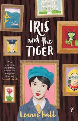 Iris and the Tiger book
