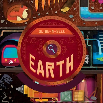 Slide-N-Seek: Earth book