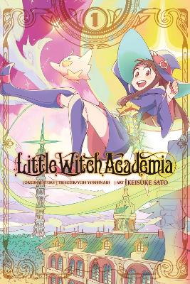 Little Witch Academia, Vol. 1 (manga) book