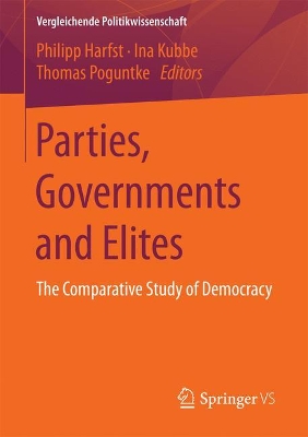 Parties, Governments and Elites book