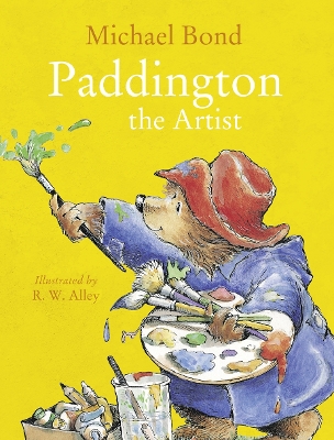 Paddington the Artist by Michael Bond