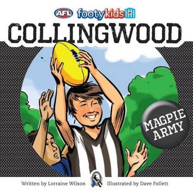 AFL: Footy Kids: Collingwood book
