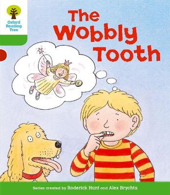 Oxford Reading Tree: Level 2: More Stories B: The Wobbly Tooth book