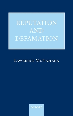 Reputation and Defamation book