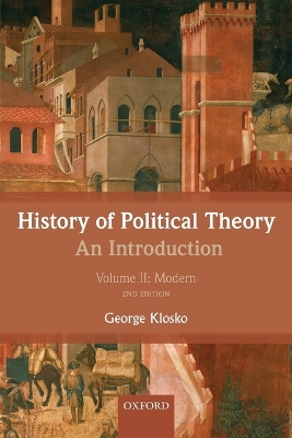 History of Political Theory: An Introduction by George Klosko