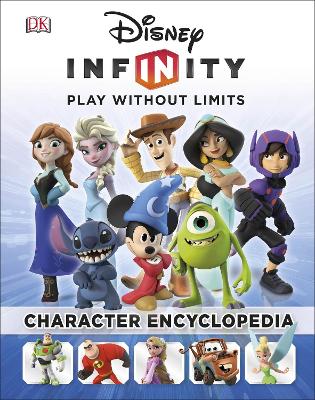 Disney Infinity Character Encyclopedia book