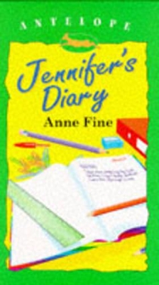 Jennifer's Diary book