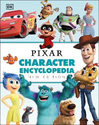 Disney Pixar Character Encyclopedia New Edition by DK
