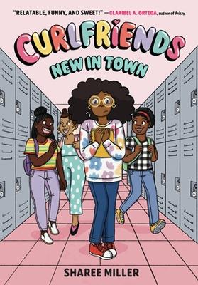 Curlfriends: New in Town (A Graphic Novel) book