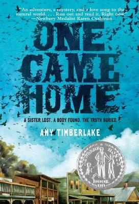One Came Home book