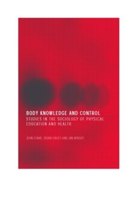 Body Knowledge and Control by John Evans