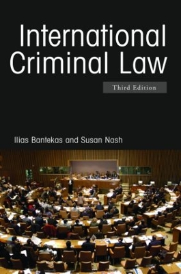 International Criminal Law book