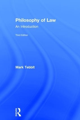 Philosophy of Law book