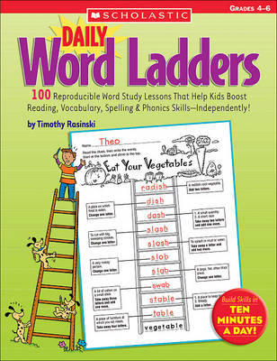 Daily Word Ladders Grades 4-6 book