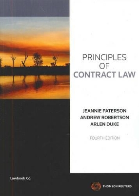 Principles of Contract Law by Jeannie Paterson