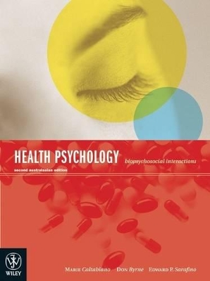 Health Psychology book