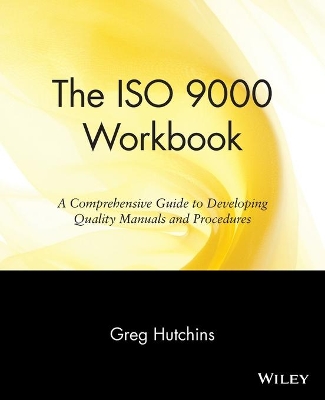 ISO 9000 Work Book book