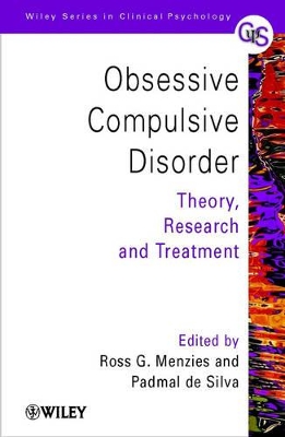 Obsessive-compulsive Disorder - Theory, Research and Treatment book