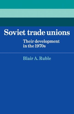 Soviet Trade Unions book