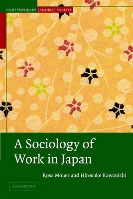 Sociology of Work in Japan book