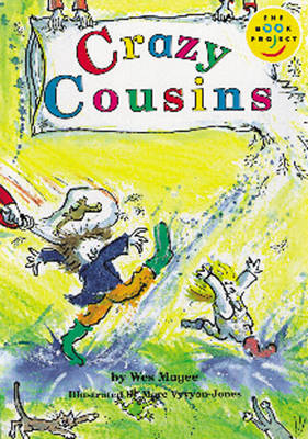Crazy Cousins Read-On book