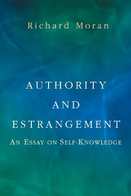 Authority and Estrangement book