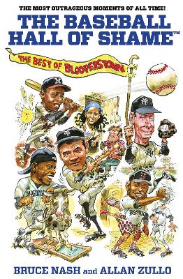 Baseball Hall of Shame (TM) book