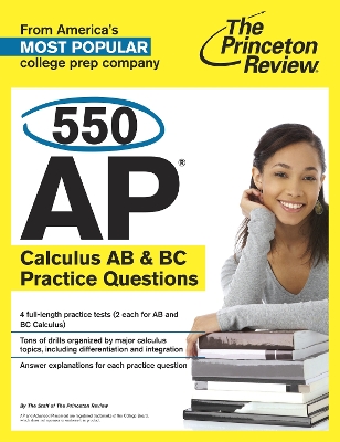 550 Ap Calculus Ab & Bc Practice Questions book