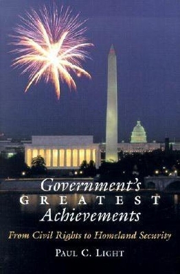 Government's Greatest Achievements book