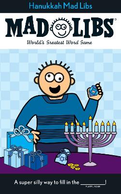 Hanukkah Mad Libs book