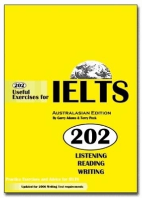 202 Useful Exercises for IELTS Australasian Edition (book only) book