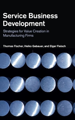 Service Business Development book