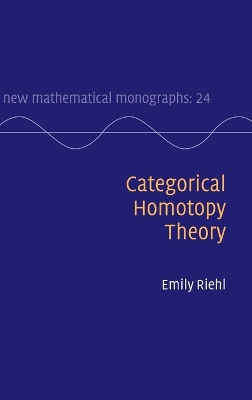 Categorical Homotopy Theory book