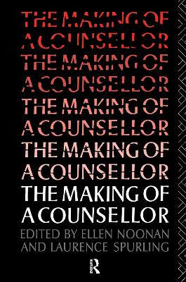 Making of a Counsellor book