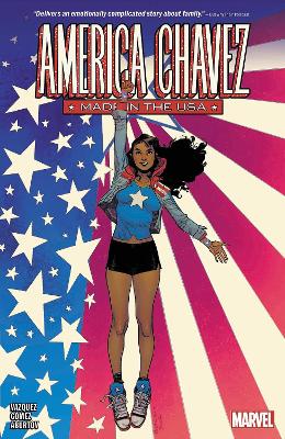 America Chavez: Made in the USA book