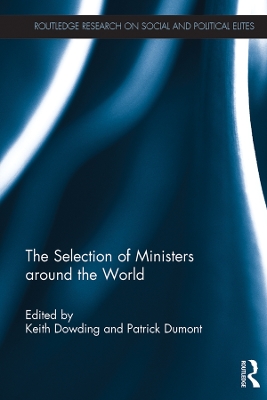 The Selection of Ministers around the World book