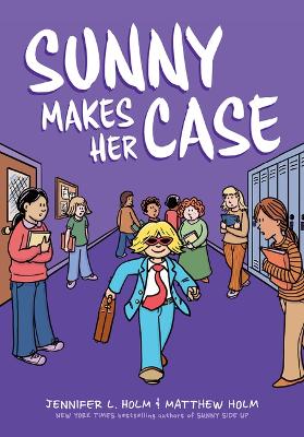 Sunny Makes Her Case: A Graphic Novel (Sunny #5) book