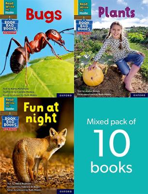 Read Write Inc. Phonics Book Bag Books: Yellow Set 5: Non-Fiction Mixed Pack of 10 book
