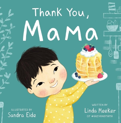 Thank You, Mama book