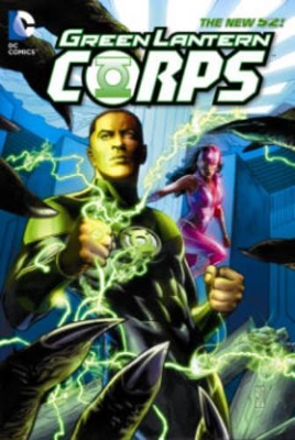 Green Lantern Corps Volume 4 TP (The New 52) book