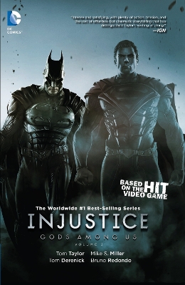 Injustice Gods Among Us Volume 2 TP book