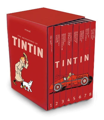 Tintin Collection book