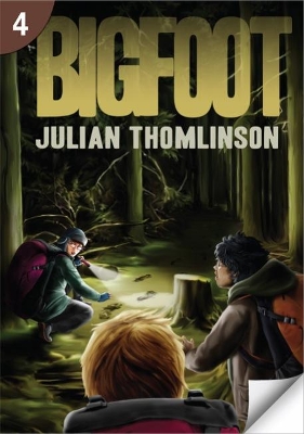 Bigfoot: Page Turners 4 book